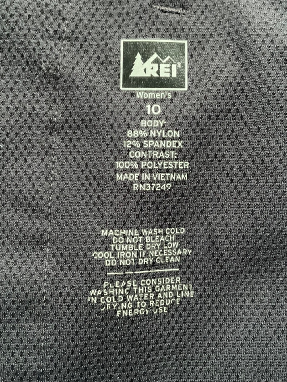 REI Co-op Women’s Activator Soft Shell Pants Sz 10 Gray Gorpcore Hiking Camping - Picture 2 of 9